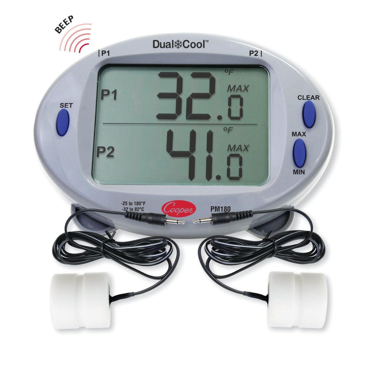 Dual-Cool Panel Thermometer - Kit 3