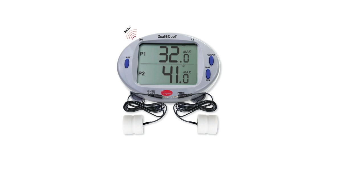 Dual-Cool Panel Thermometer - Kit 3