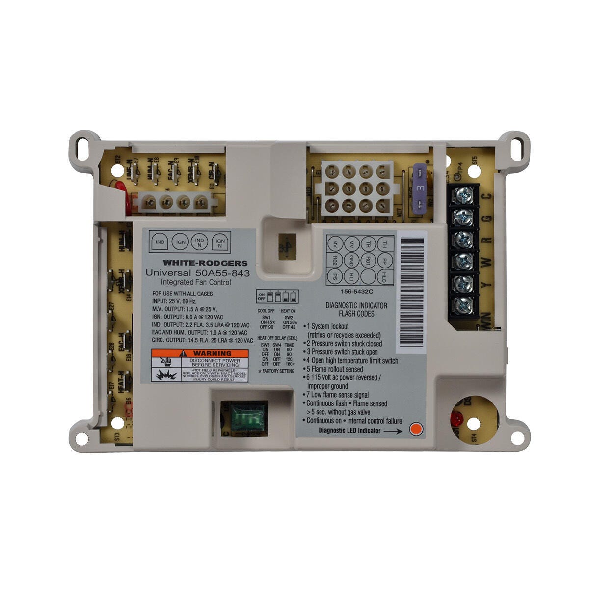 Universal Silicon Carbide Integrated Ignition Control