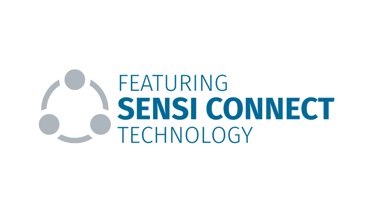 Featuring Sensi Connect Technology graphic