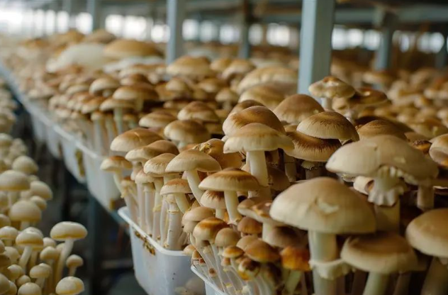 Mushroom Cultivation Base
