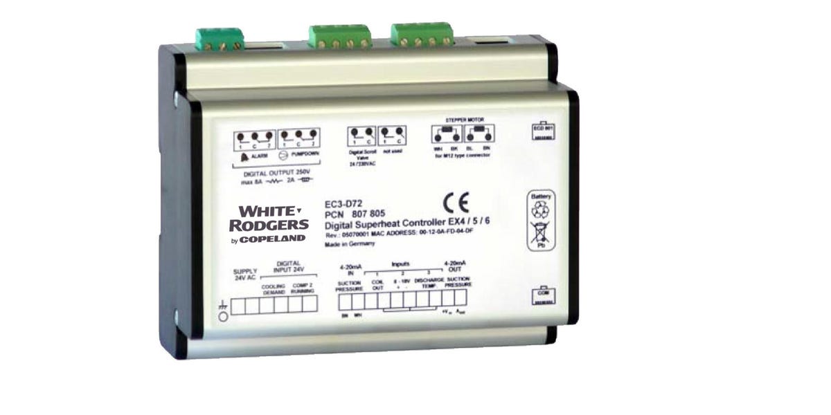 EC3-D72 Digital Superheat Controller