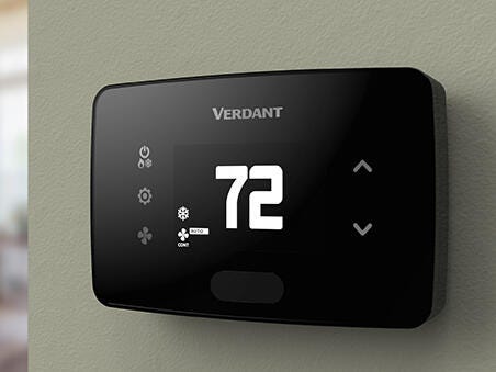 Copeland Announces Launch Of Next-Gen Verdant Smart Thermostat