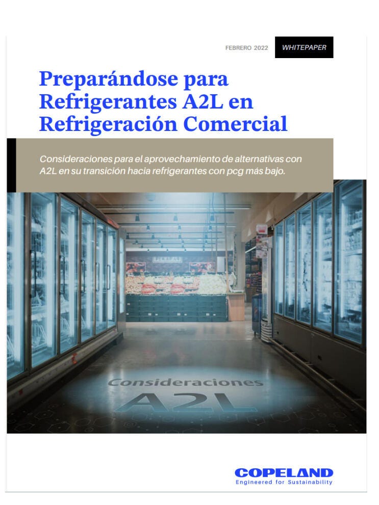 Normativa gubernamental sobre garrafa de refrigerante de bajo GWP