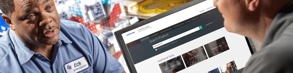 Copeland™ Online Product Information (OPI)