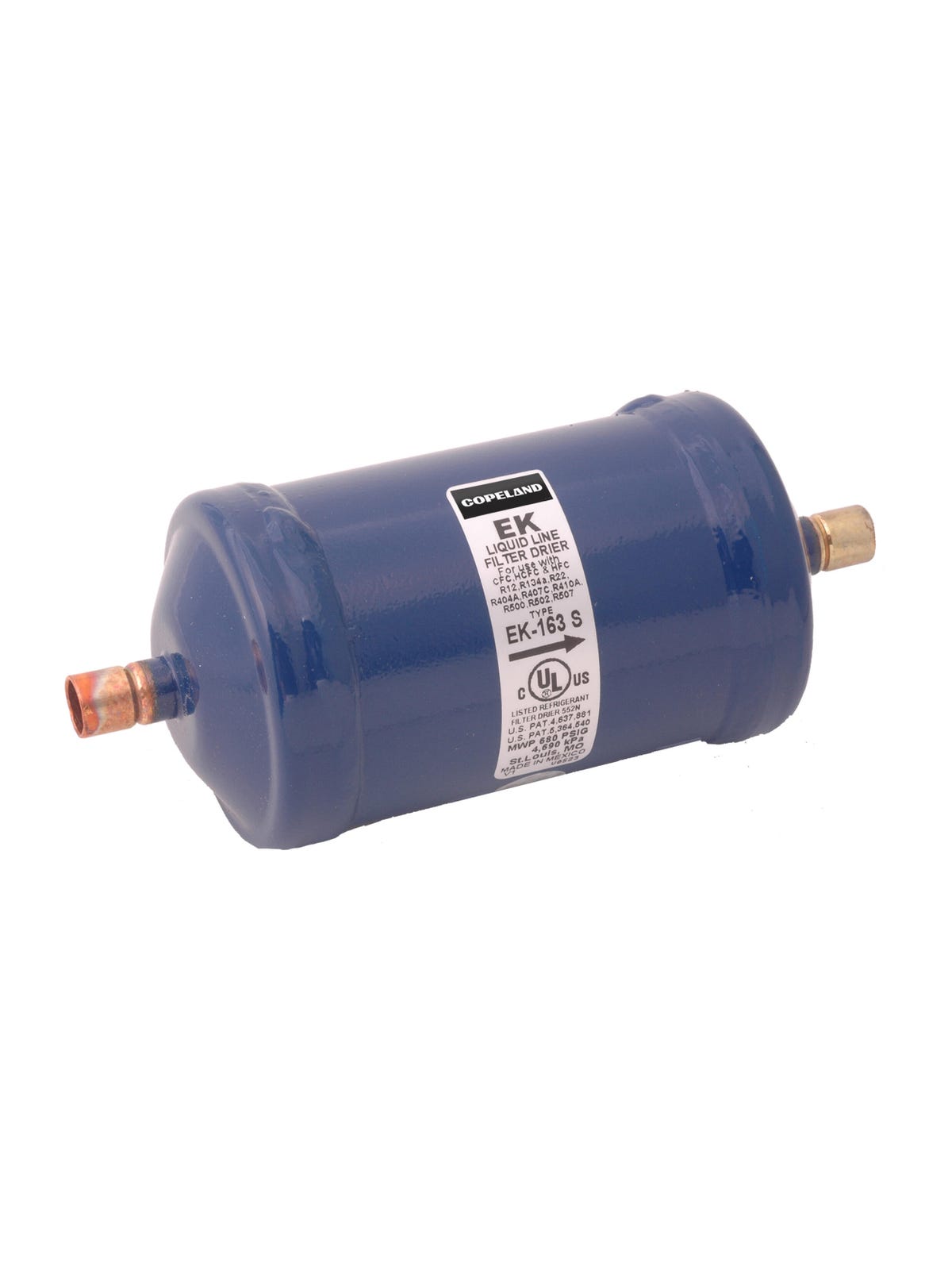 EK(Z)液路干燥过滤器 EK(Z)液路干燥过滤器