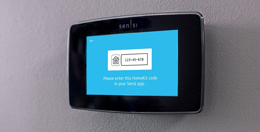 Control your Sensi thermostat from anywhere with Apple HomeKit