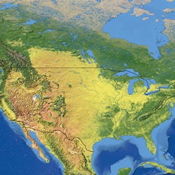 North America Map