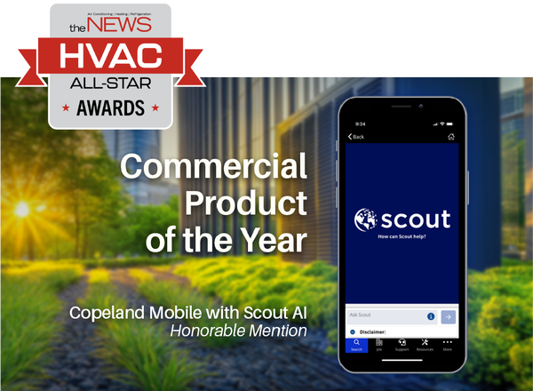 Copeland Mobile with Scout AI - Honorable Mention