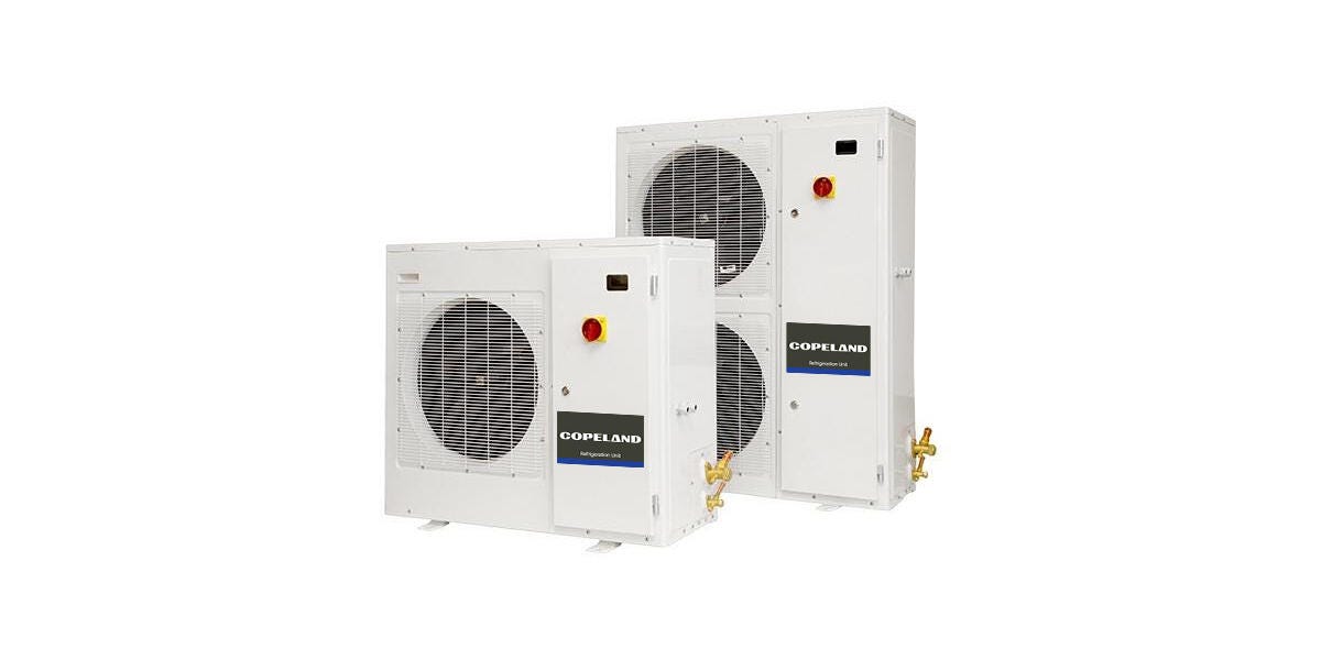 Copeland refrigeration units