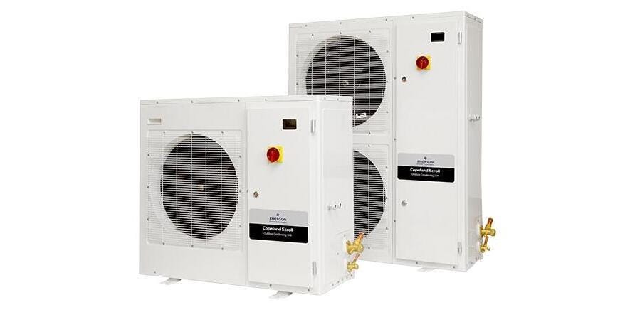 Copeland refrigeration units