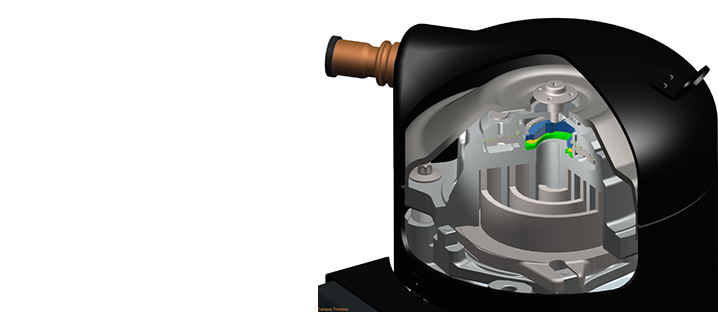 Scroll Discharge Valving for Superior Seasonal Efficiency