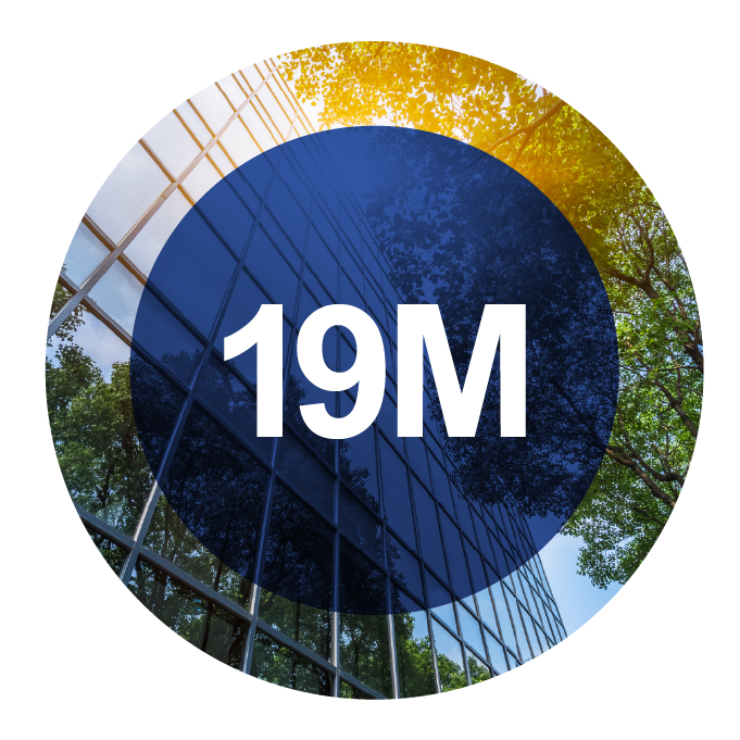 19 million infographic