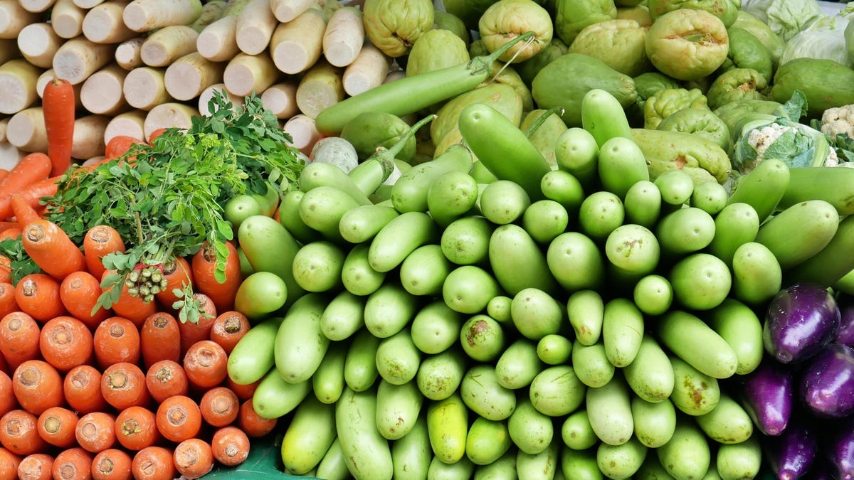Fresh vegetables India Case Study
