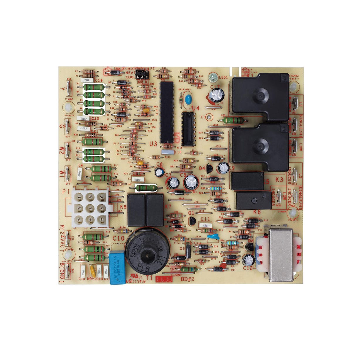 50N02B-820 Integrated Furnace Control