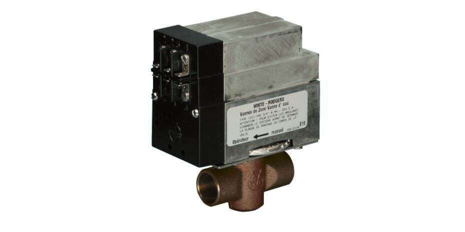 Z Series Hydronic Zone Valves