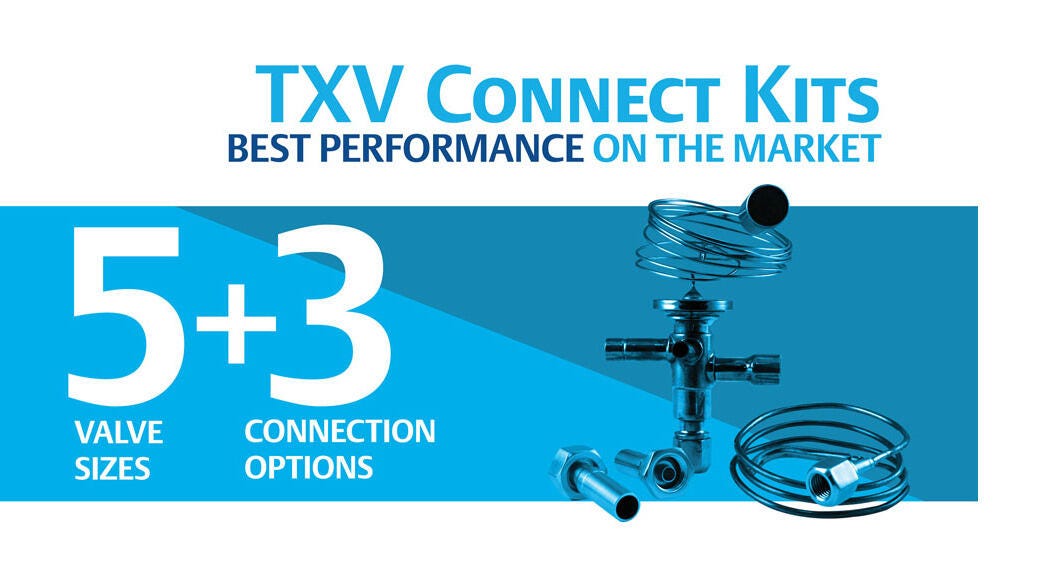 TXV Connect Kits