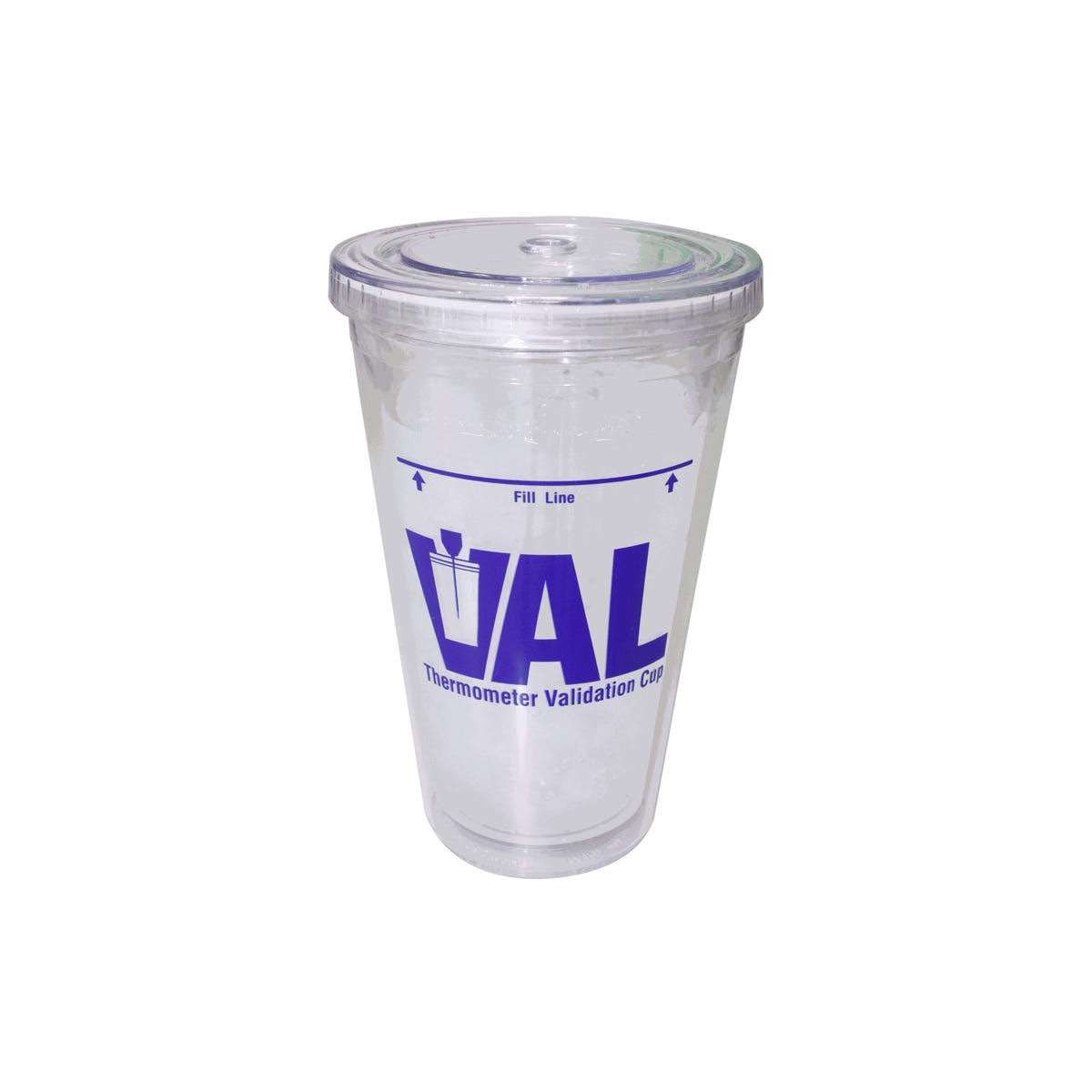 VALCUP Thermometer Validation Cup