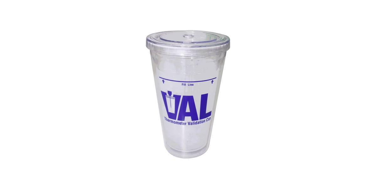 VALCUP Thermometer Validation Cup