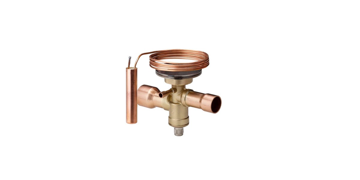 Hermetic thermo expansion valve TX7 series