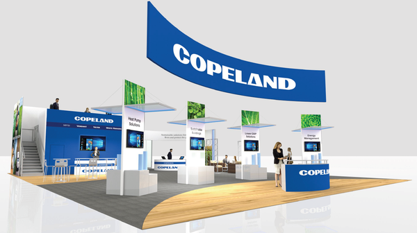 AHR Copeland Booth Rendering AHR Copeland Booth Rendering