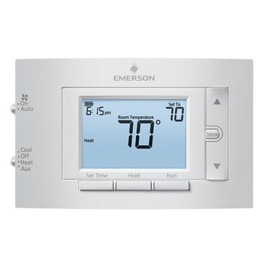 Programmable thermostat