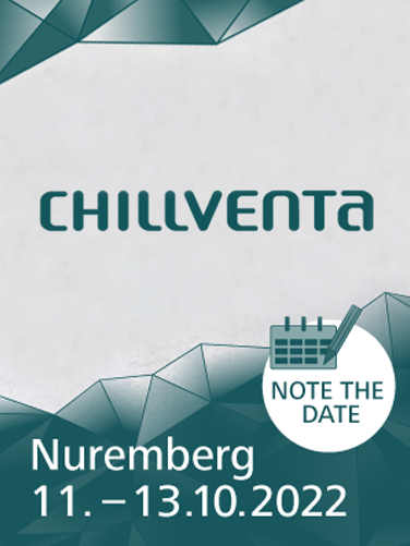 Chillventa 2022 - Nuremberg 11. - 13.10.2022