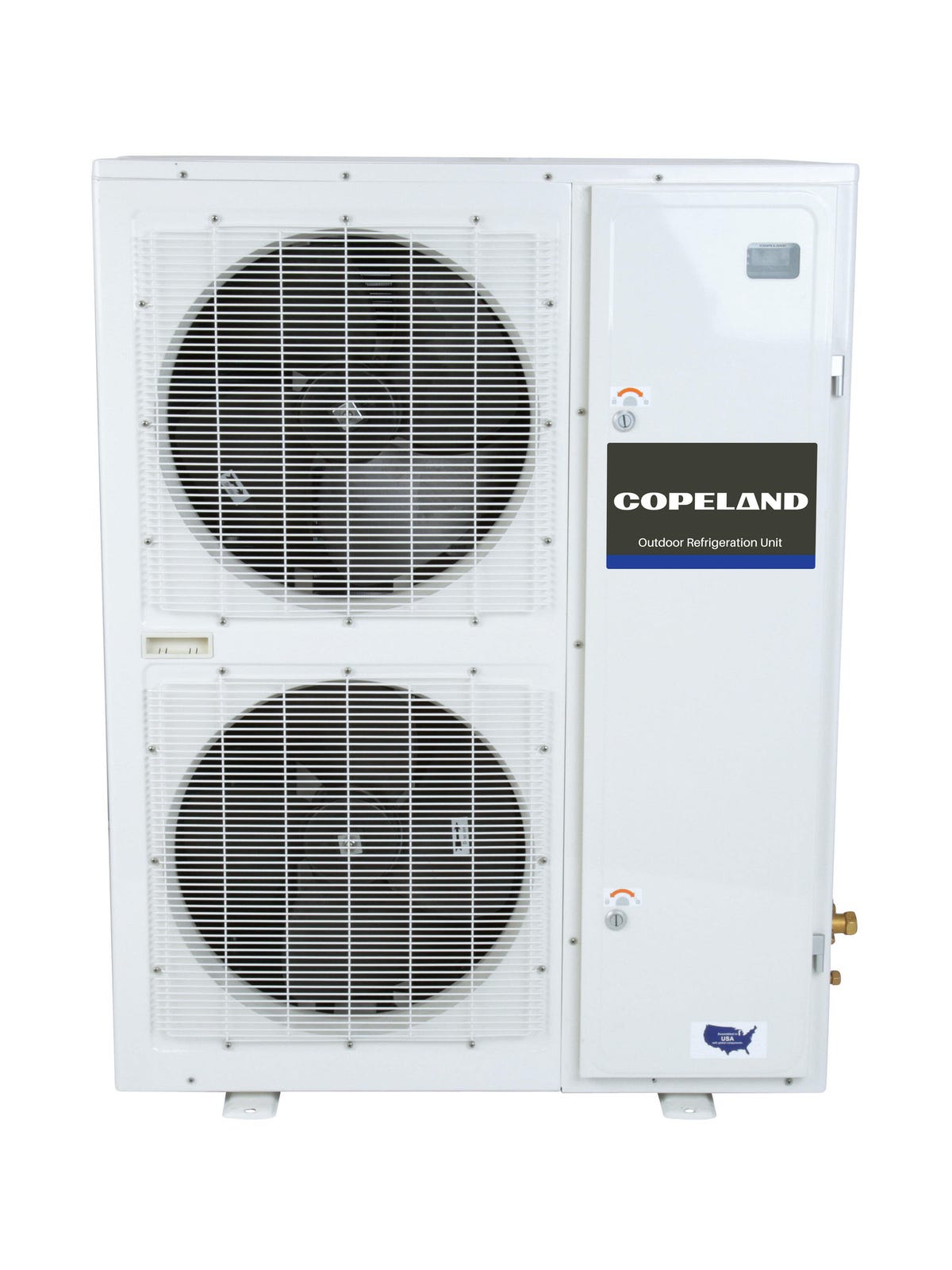 Copeland Scroll Digital Outdoor Refrigeration Unit (2)