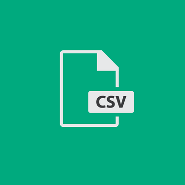 CSV Icon