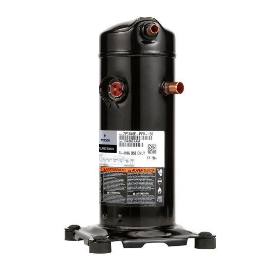 Copeland scroll for pool heating fixed capacity commercial air conditioning compressors