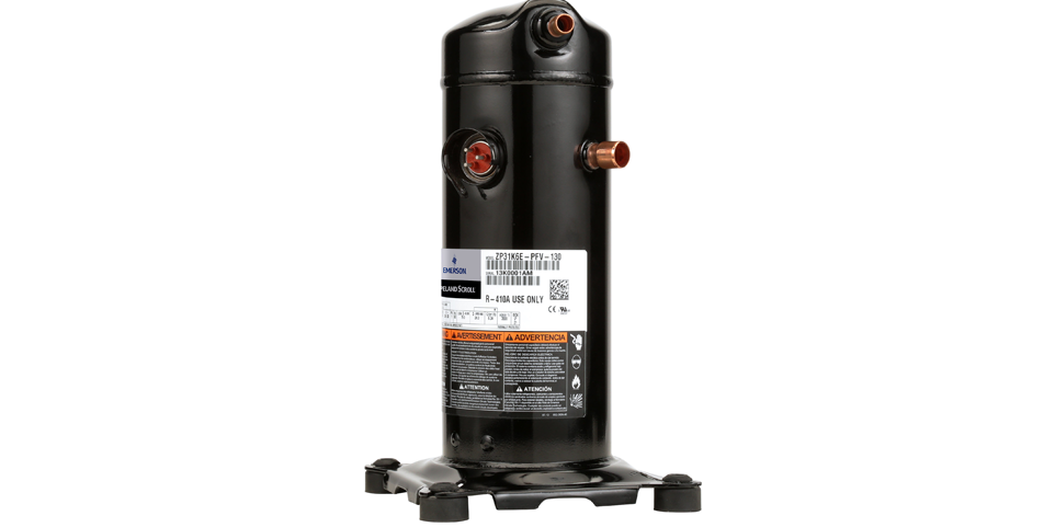 Copeland scroll for pool heating fixed capacity commercial air conditioning compressors