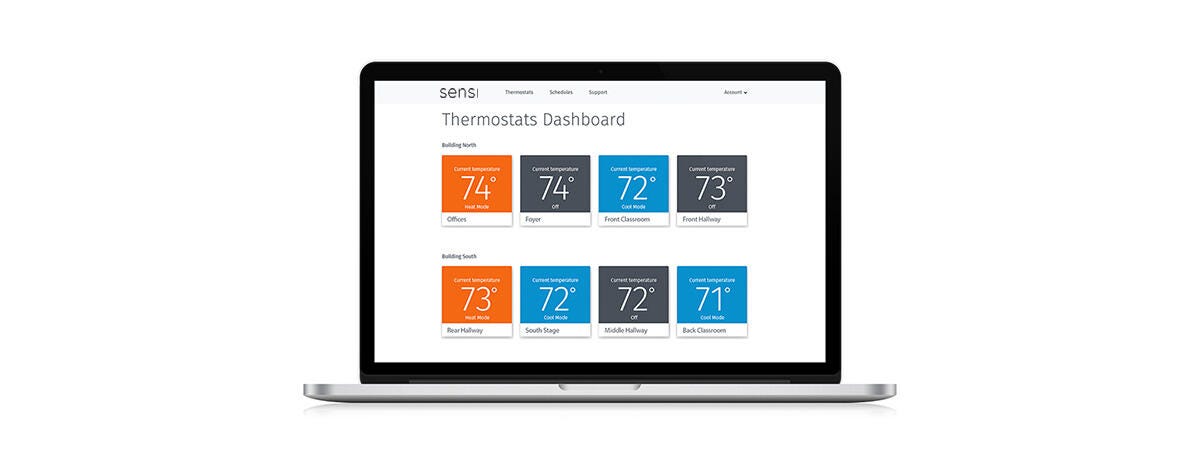 Sensi Multiple Thermostat Manager