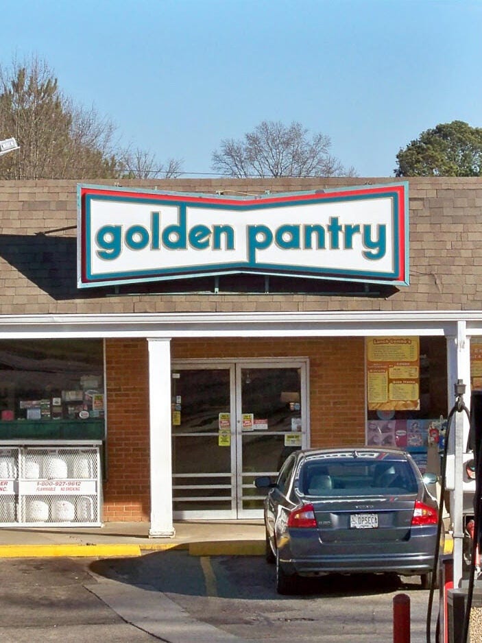 Golden Pantry