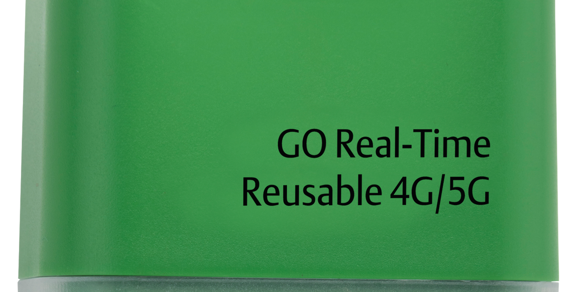 GO Real-Time Reusable 4G 5G Tracker