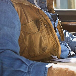 Close up of a man inside a car