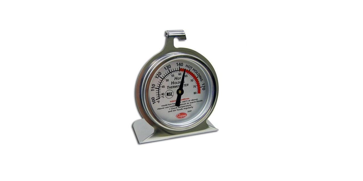 HACCP Dial Hot Holding Thermometer