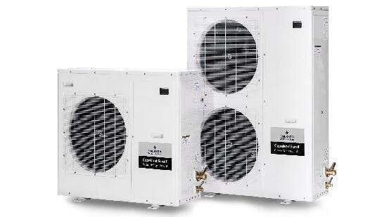 Copeland Scroll ZX Condensing Units for Refrigeration Copeland Scroll ZX Condensing Units for Refrigeration
