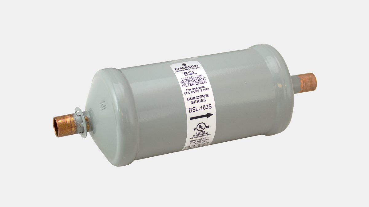 Builder's series liquid line filter drier