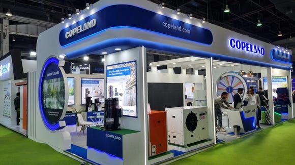 Copeland Wins Big at ACREX India 2024, Showcases Advanced Cooling and Heating Solutions for Sustainable Future