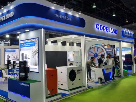 Copeland Wins Big at ACREX India 2024, Showcases Advanced Cooling and Heating Solutions for Sustainable Future