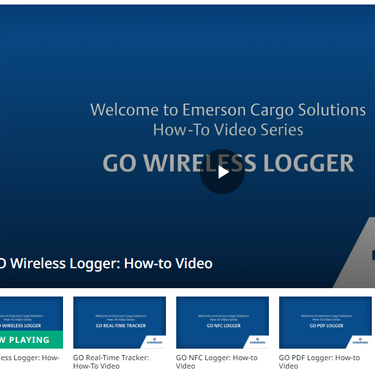 Cargo resources how-to videos
