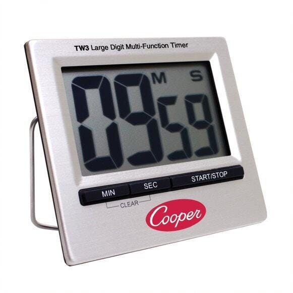 Large Digit Multi-Function Timer