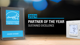 Teaser Image c018 Copeland Named as Energy Star® Partner of the Year for Fifth Consecutive Year for its Sensi Smart Thermostats