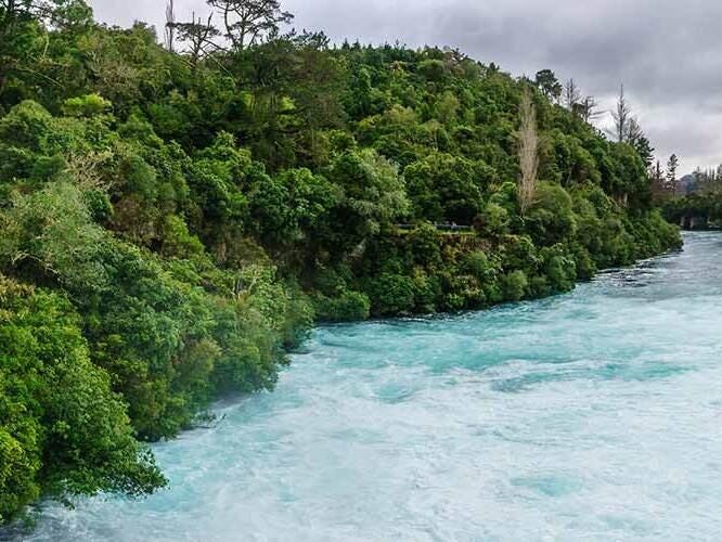 River rapids scenic spot