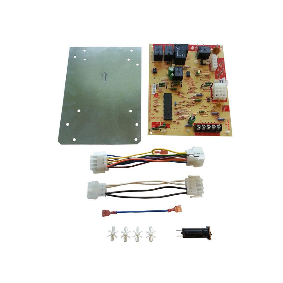 Integrated furnace control kit