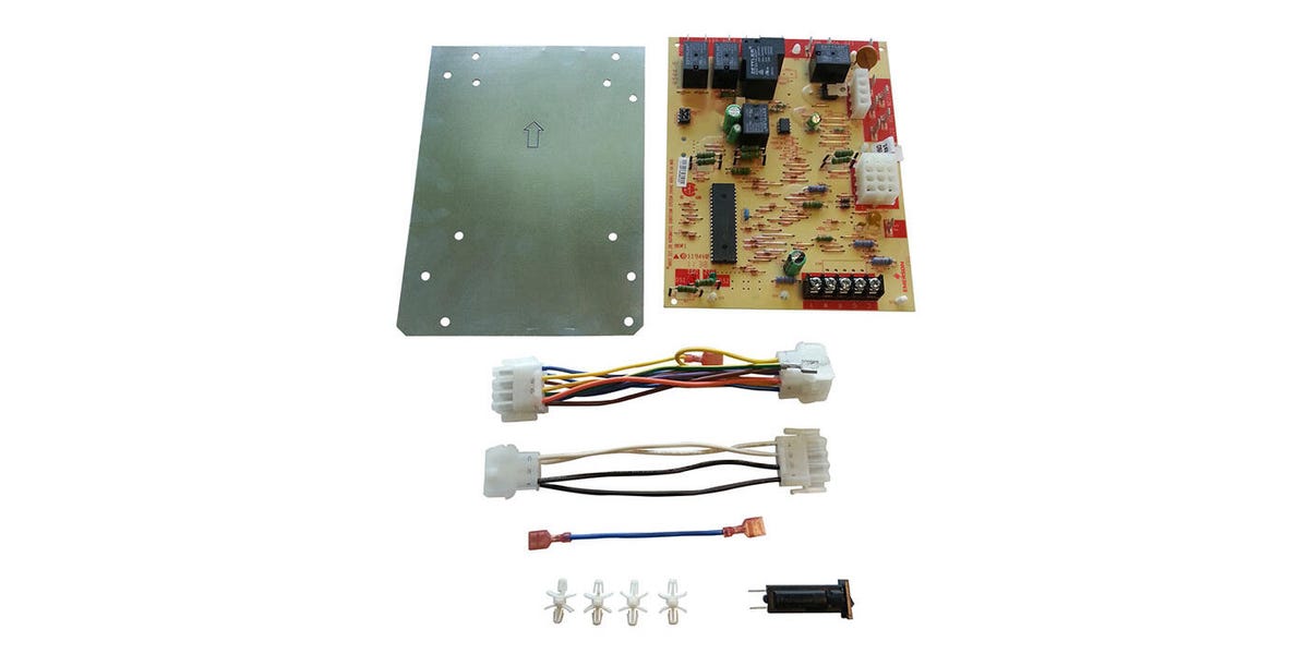 Integrated furnace control kit