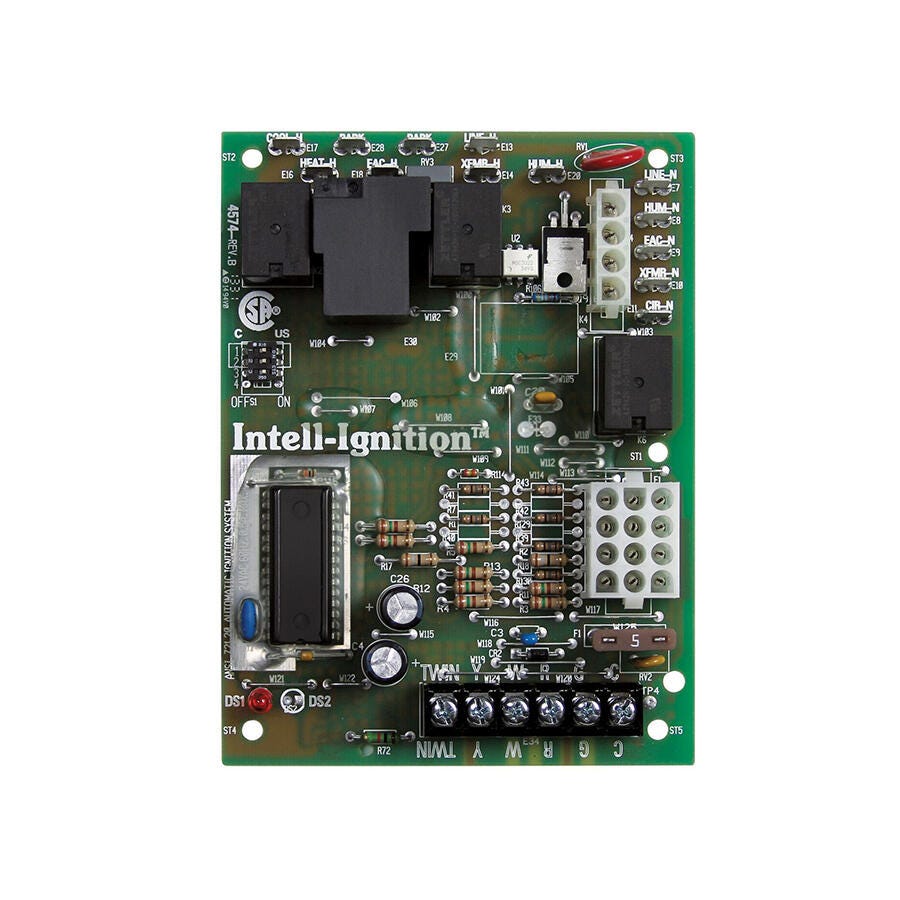 Integrated Furnace Control For Trane Single Stage HSI Controls with 80V Ignitors