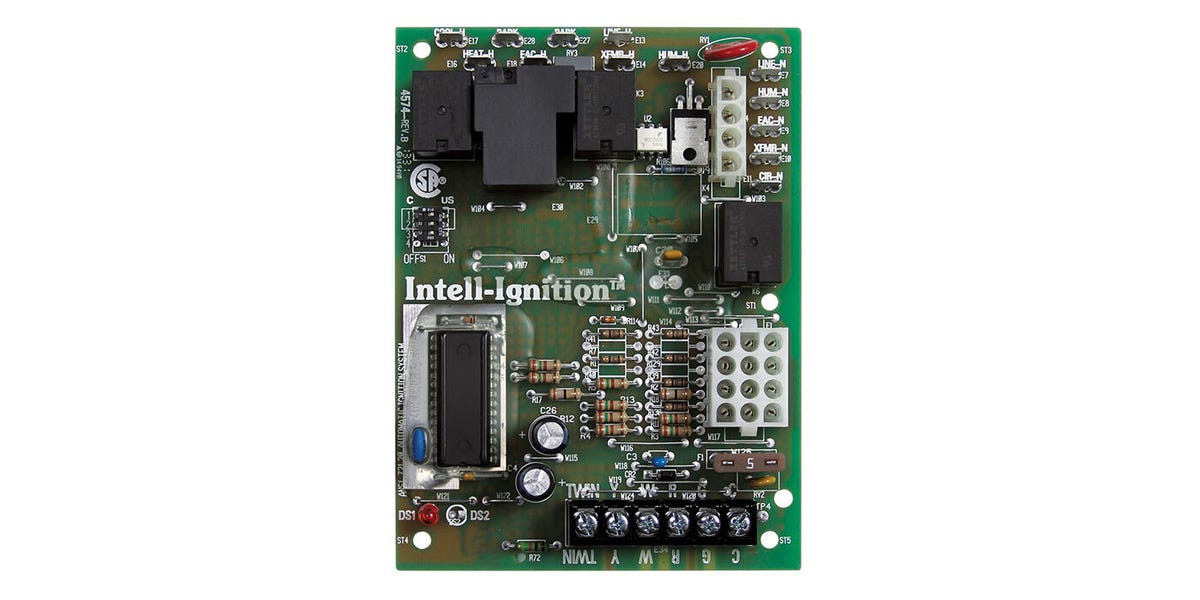 Integrated Furnace Control For Trane Single Stage HSI Controls with 80V Ignitors