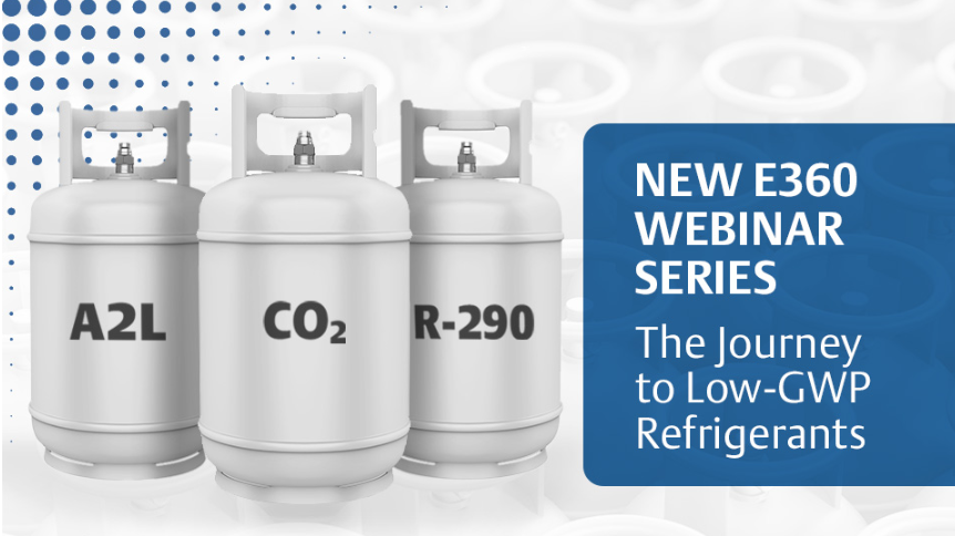 A2L CO2 R290 Low-GWP Refrigeration Tanks