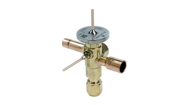 Thermostatic expansion valve